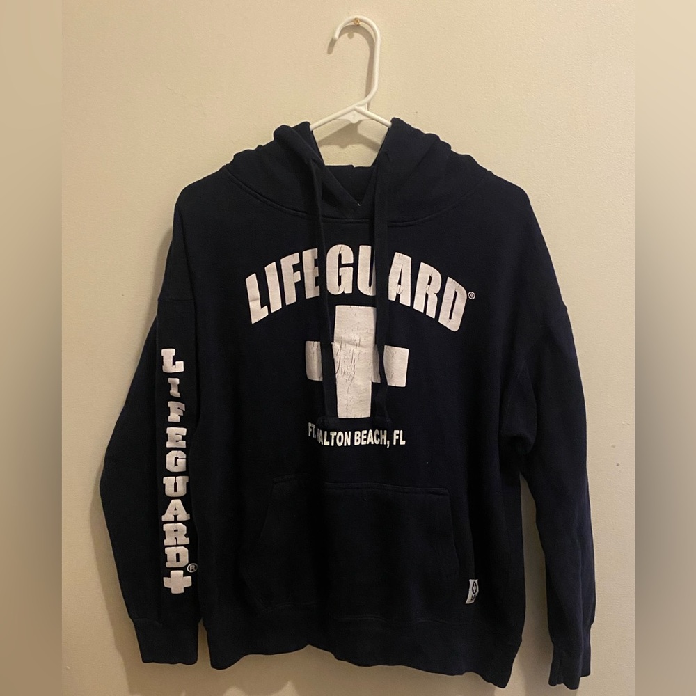 Kids Lifeguard Hoodie